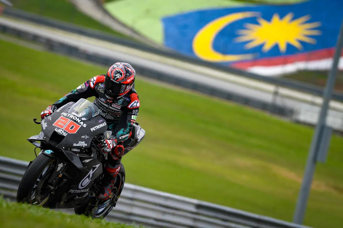 MotoGP, test a Sepang, Day 2 - Fabio Quartararo primo anche con la Yamaha 2020 (3)