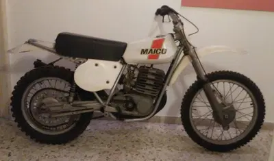 Maico 400 MC d'epoca