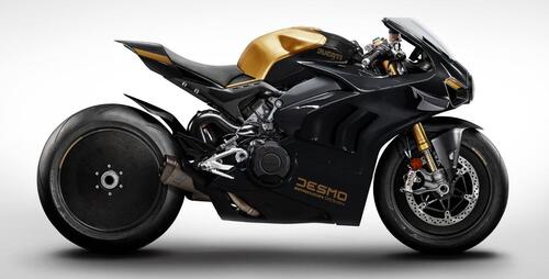 La Ducati Panigale V4 Heritage di Jakusa Design (2)