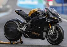 La Ducati Panigale V4 Heritage di Jakusa Design