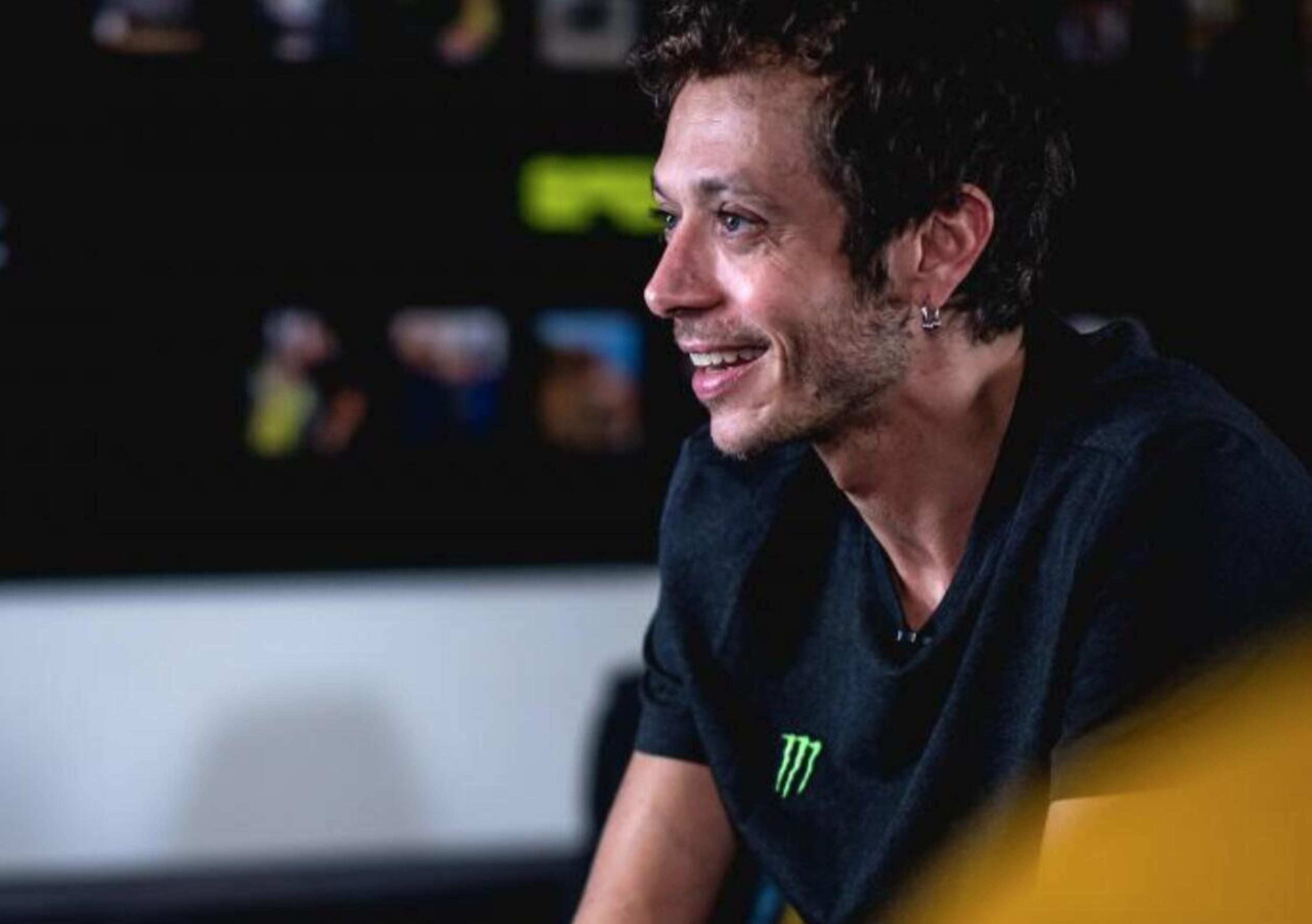 MotoGP. Rossi assente dal Virtual Race. Perch&eacute;?