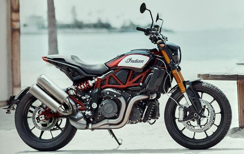 La Indian FTR 1200S del 2020