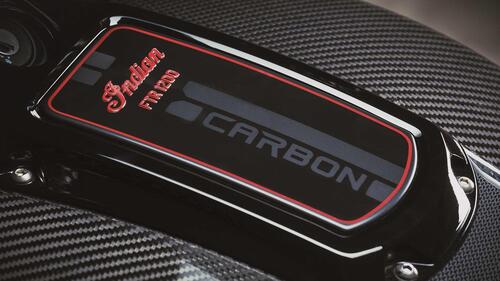 Indian FTR Carbon 2020. Foto e dati (6)