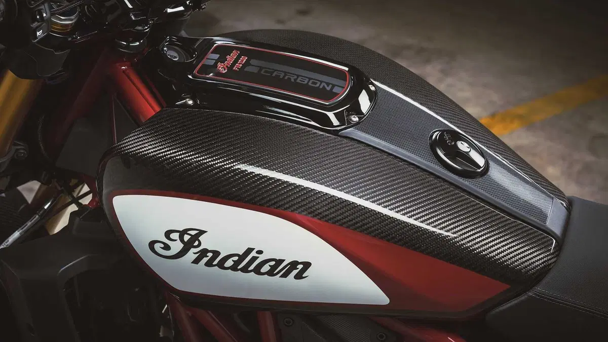 Indian FTR Carbon 2020. Foto e dati (5)