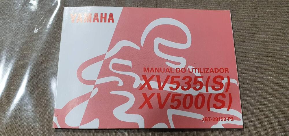 MANUALE IN SPAGNOLO XV535 XV 535 XV 500 VIRAGO S Yamaha