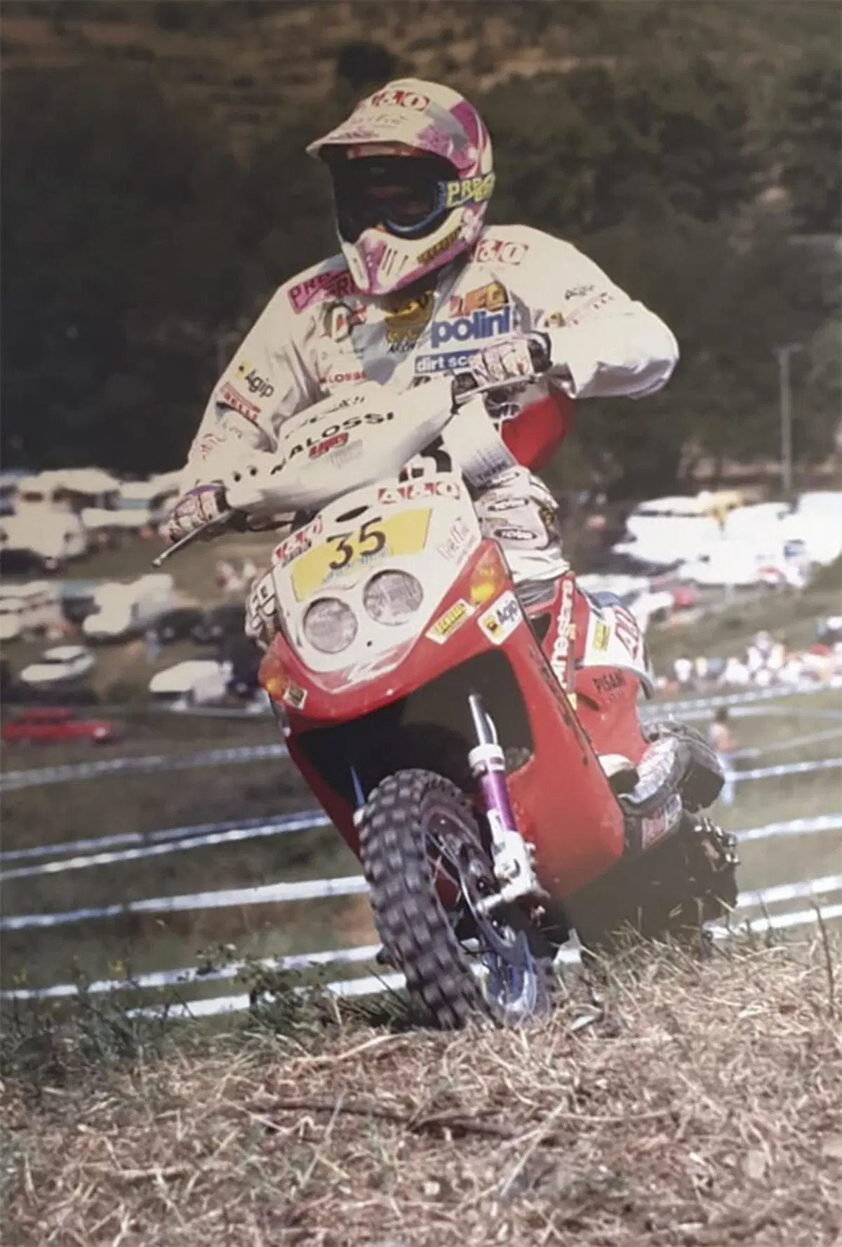 Il Booster Campione d'Italia creato da Rigo Racing negli anni 90 (2)