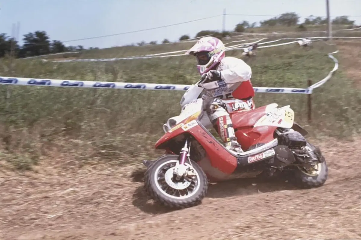 Il Booster Campione d'Italia creato da Rigo Racing negli anni 90 (3)