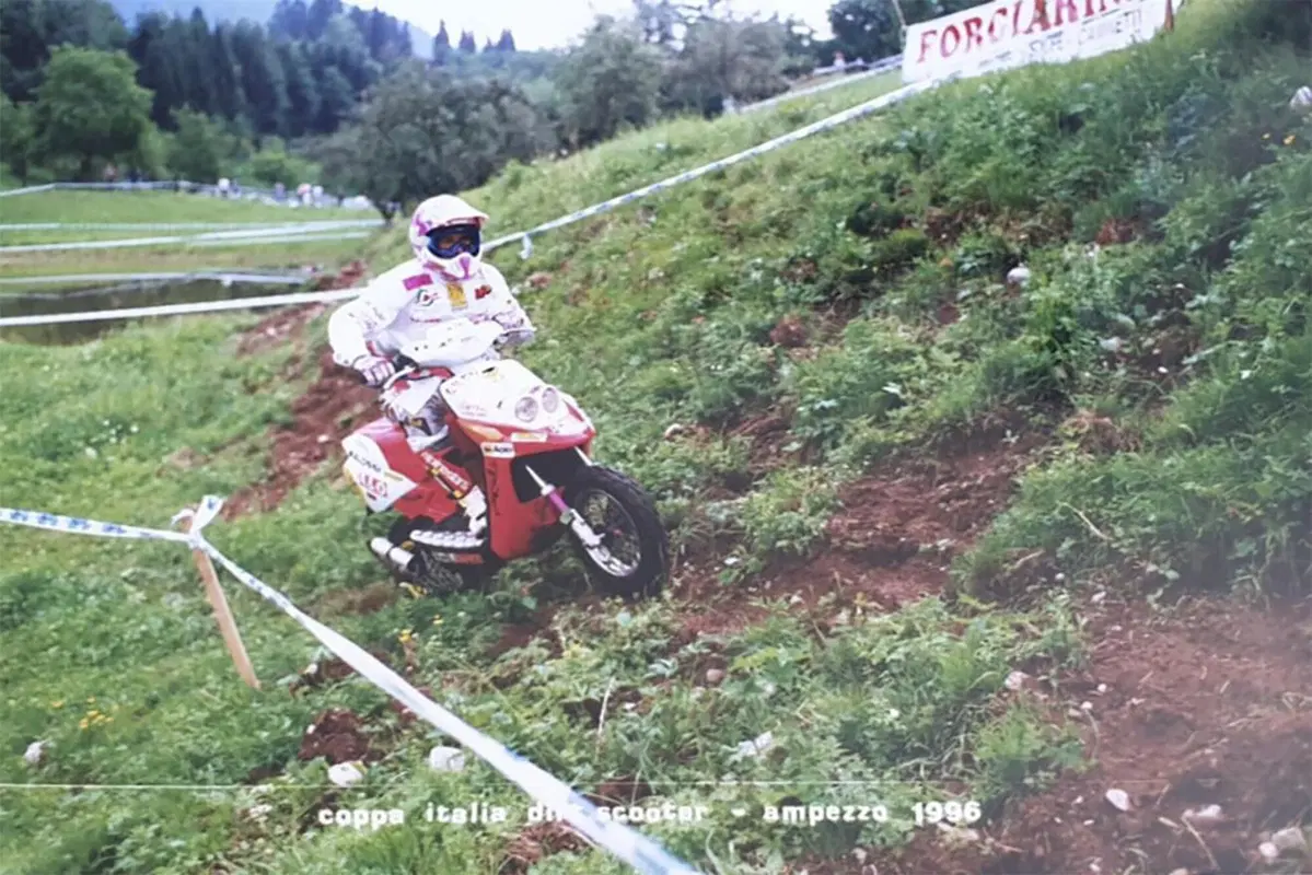 Il Booster Campione d'Italia creato da Rigo Racing negli anni 90 (4)