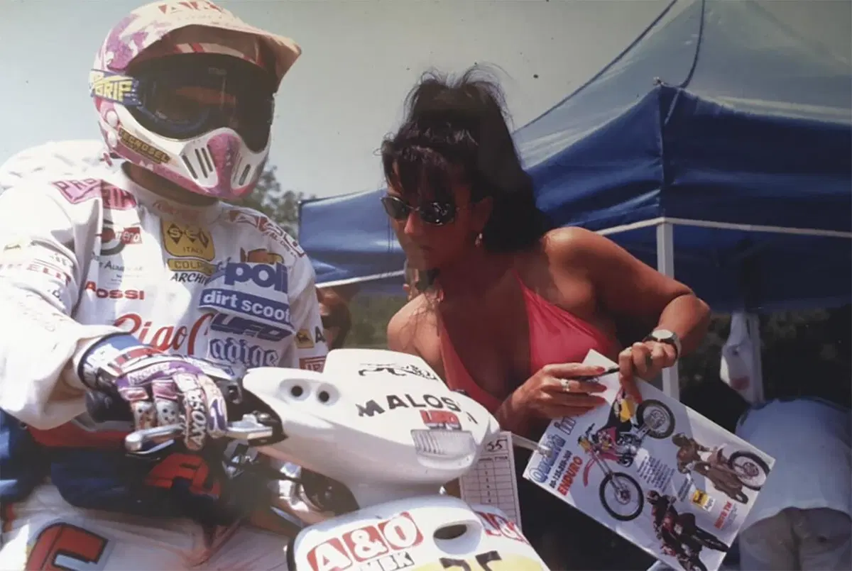 Il Booster Campione d'Italia creato da Rigo Racing negli anni 90