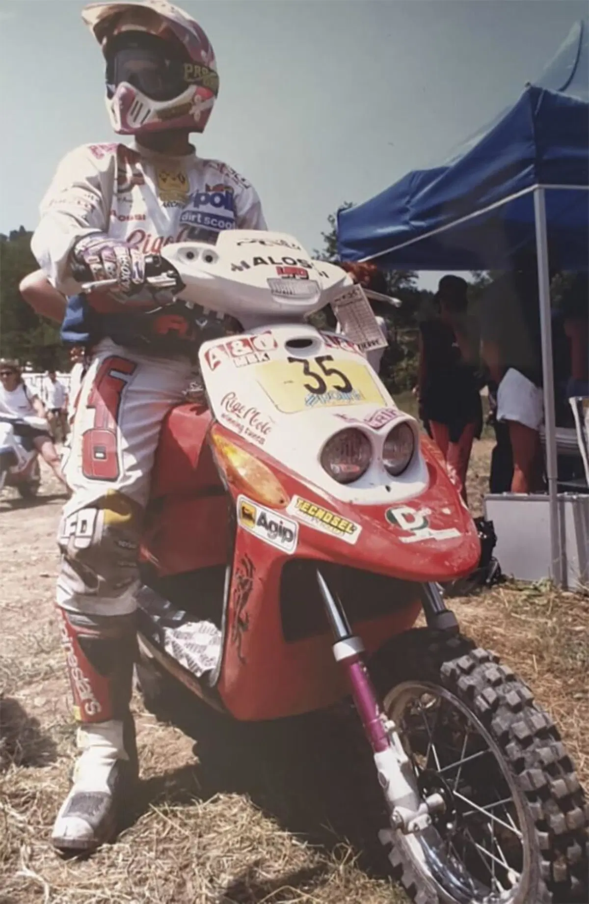 Il Booster Campione d'Italia creato da Rigo Racing negli anni 90 (6)