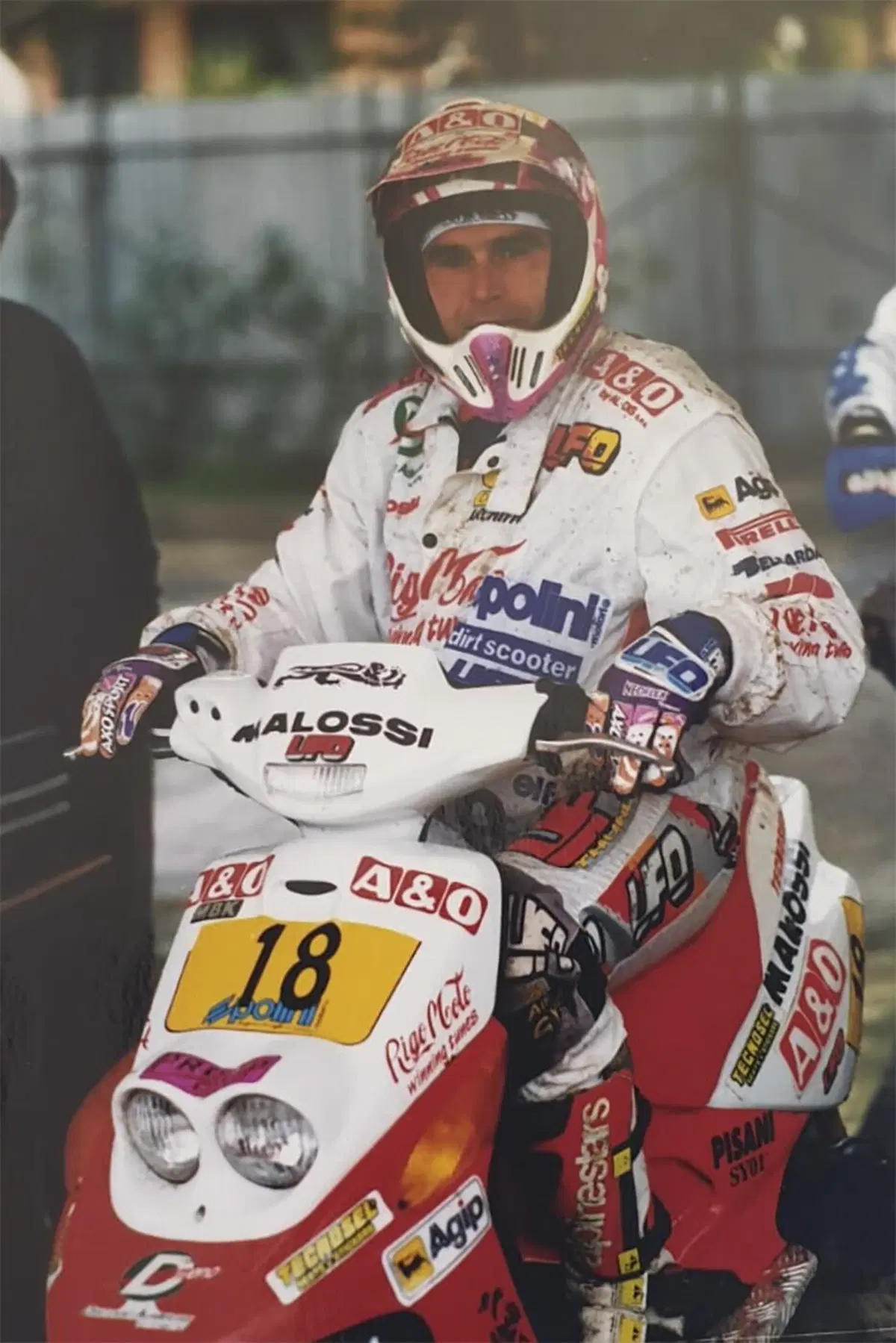 Il Booster Campione d'Italia creato da Rigo Racing negli anni 90 (7)