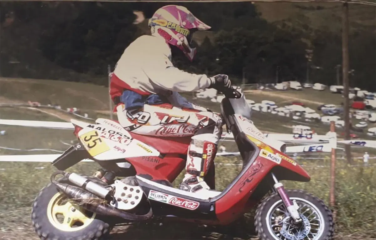 Il Booster Campione d'Italia creato da Rigo Racing negli anni 90 (8)