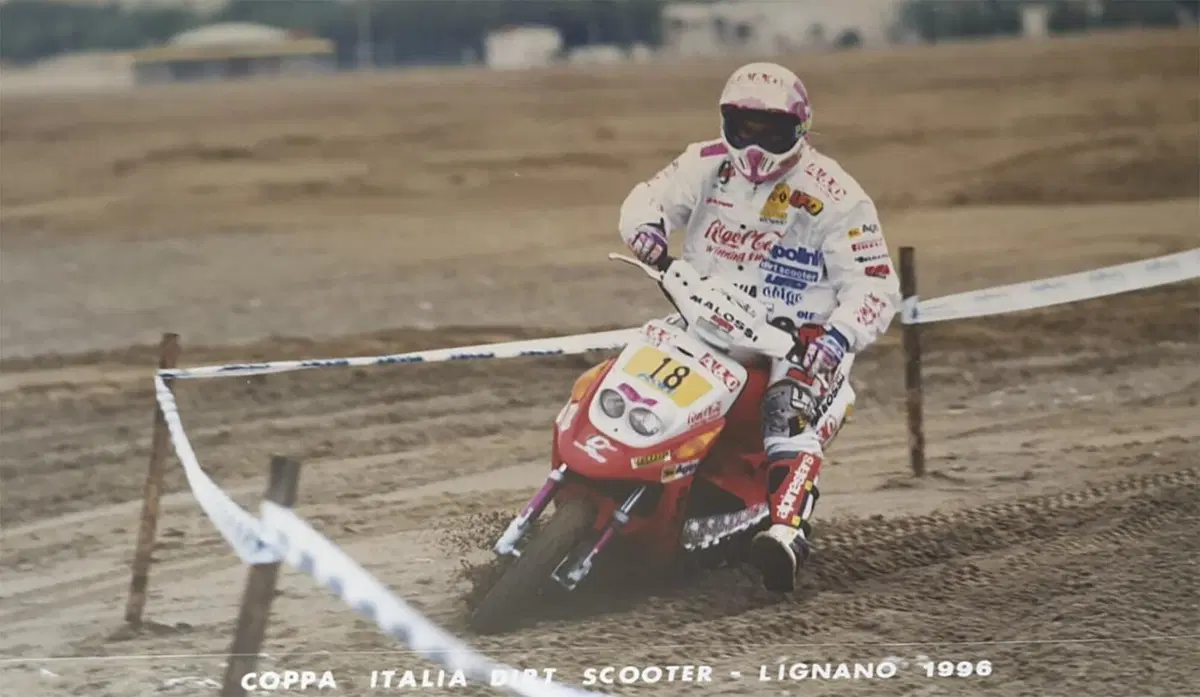 Il Booster Campione d'Italia creato da Rigo Racing negli anni 90 (9)