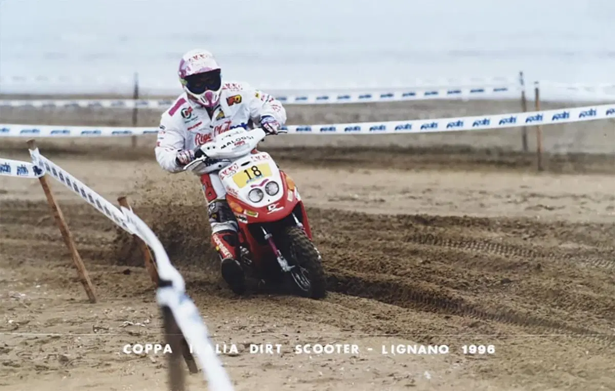 Il Booster Campione d'Italia creato da Rigo Racing negli anni 90 (10)