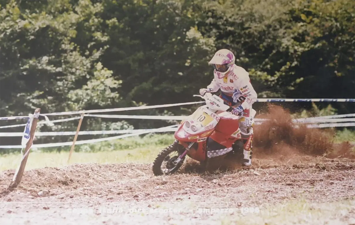 Il Booster Campione d'Italia creato da Rigo Racing negli anni 90 (11)