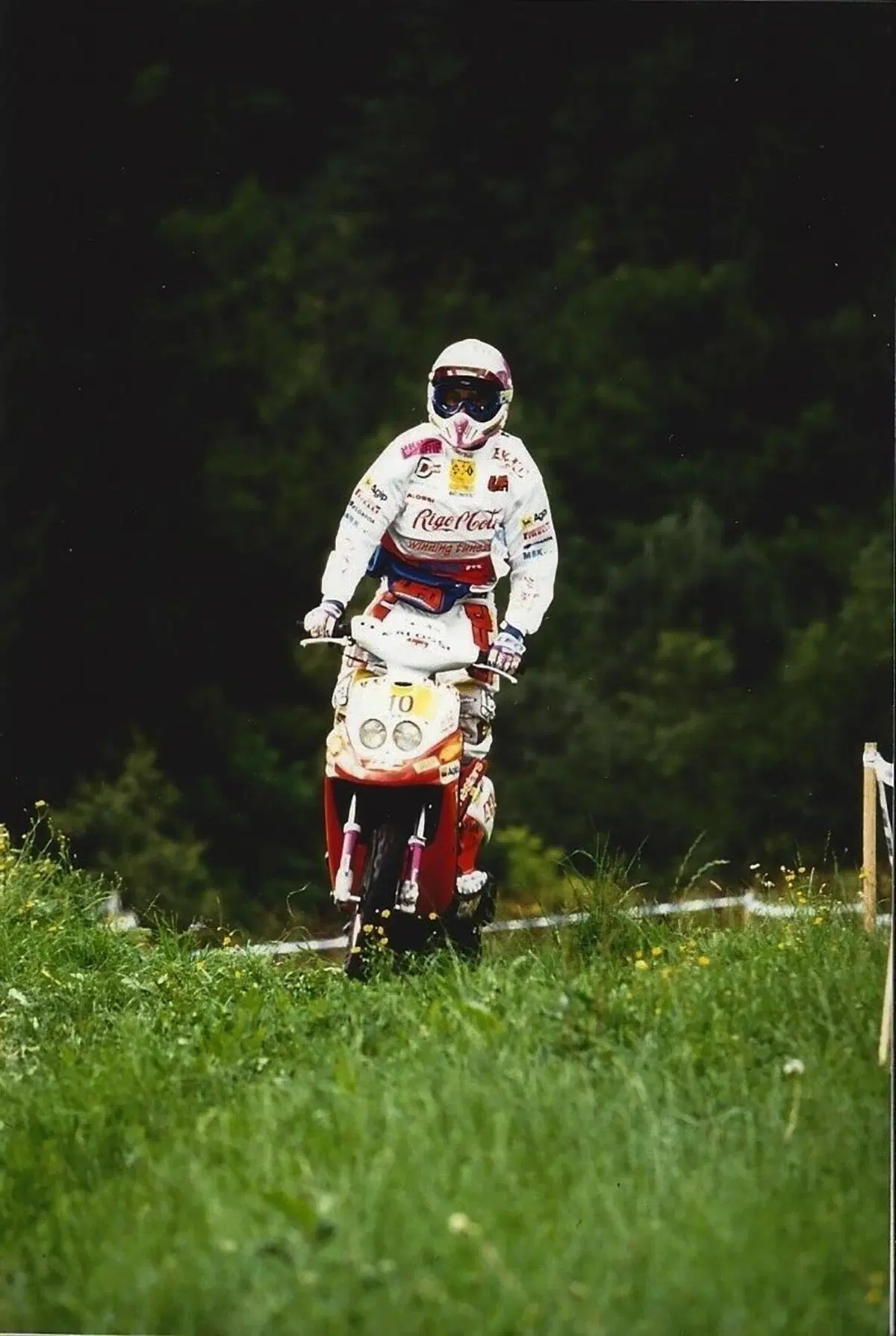 Il Booster Campione d'Italia creato da Rigo Racing negli anni 90 (12)