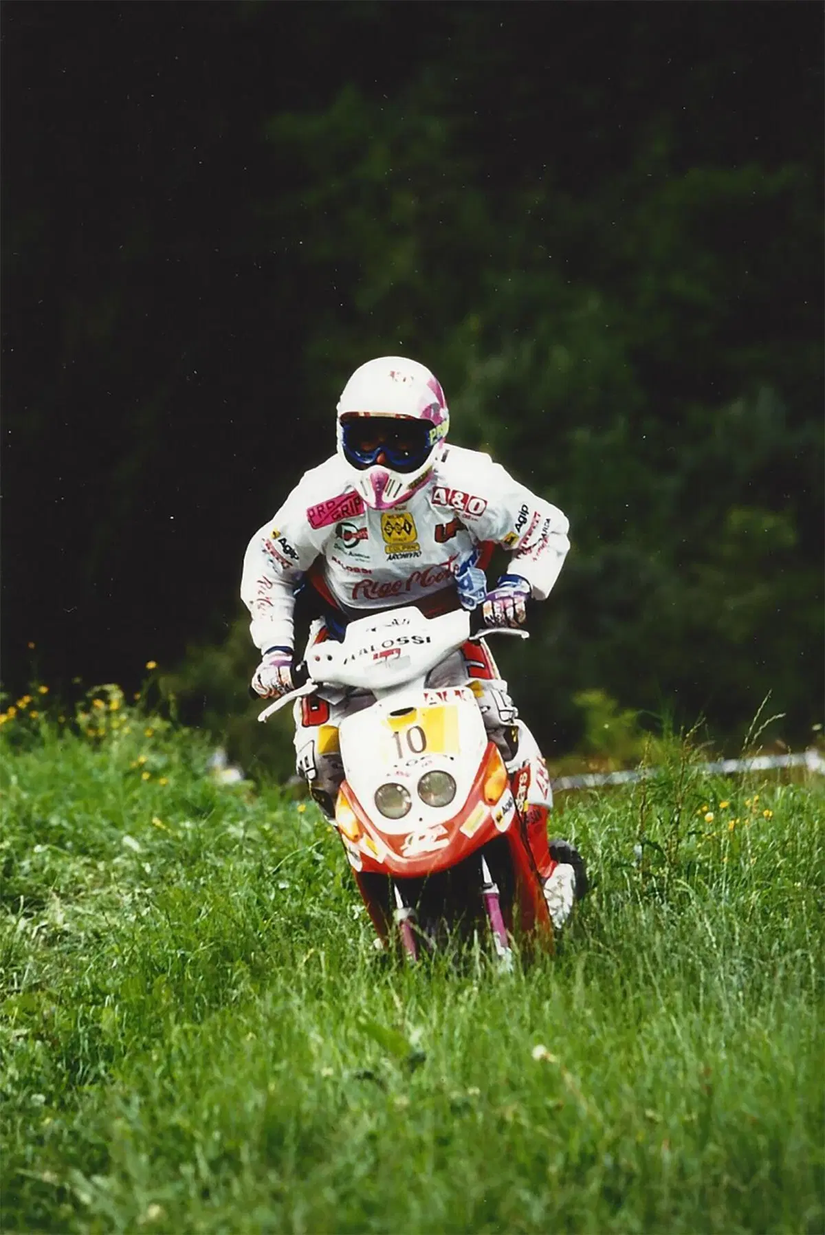 Il Booster Campione d'Italia creato da Rigo Racing negli anni 90 (13)