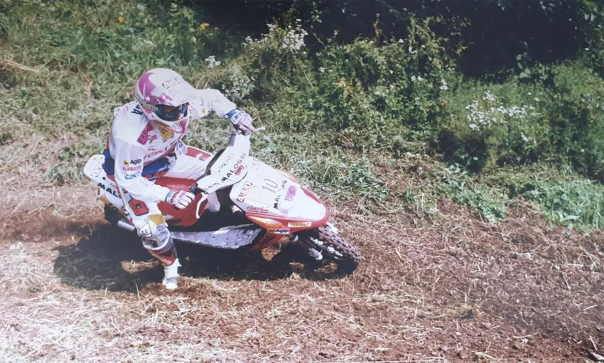 Il Booster Campione d'Italia creato da Rigo Racing negli anni 90 (14)