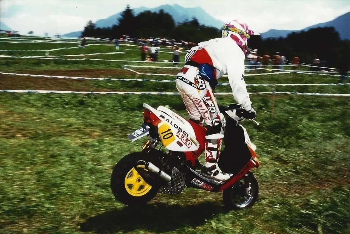 Il Booster Campione d'Italia creato da Rigo Racing negli anni 90 (15)