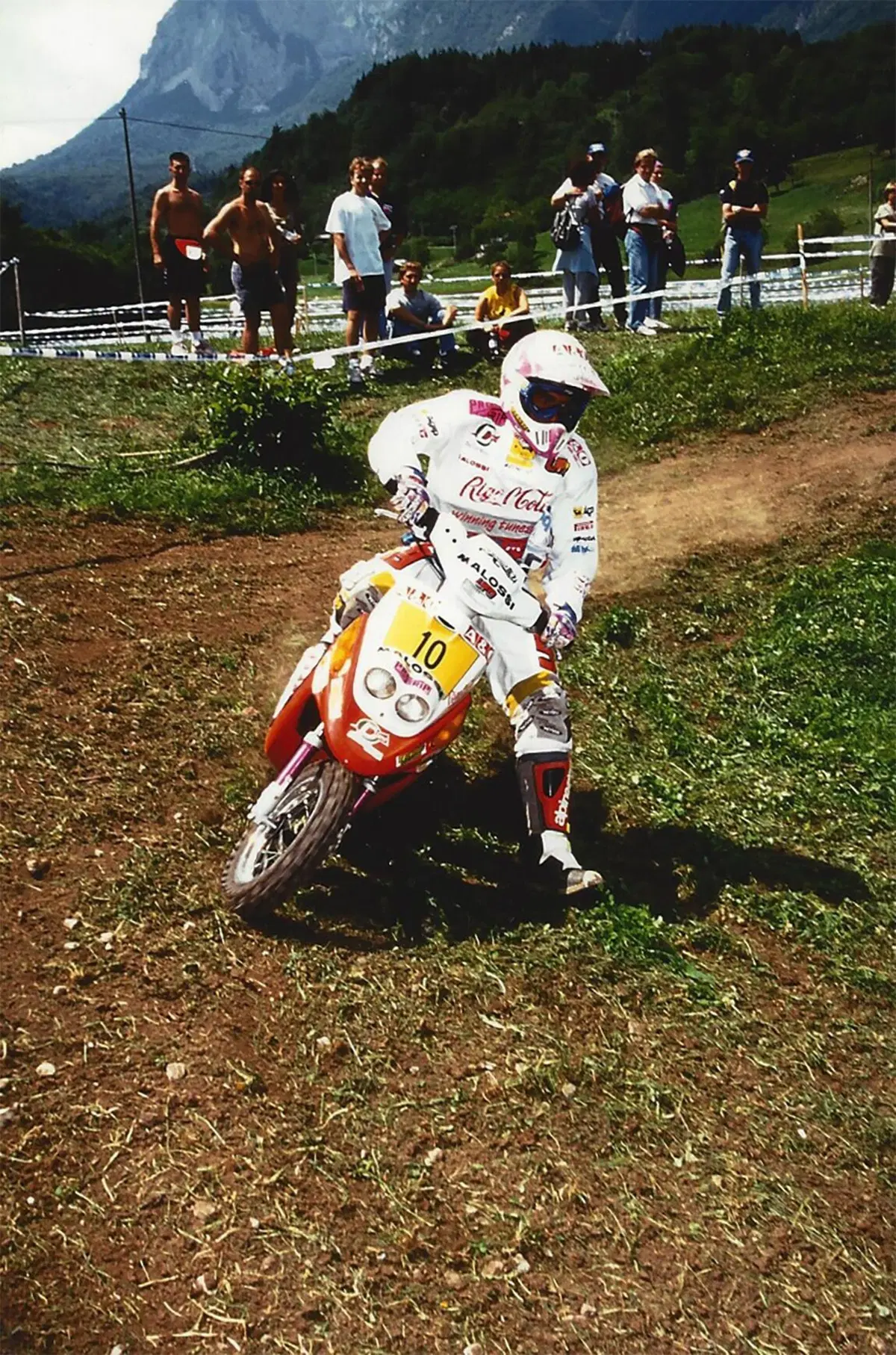 Il Booster Campione d'Italia creato da Rigo Racing negli anni 90 (16)