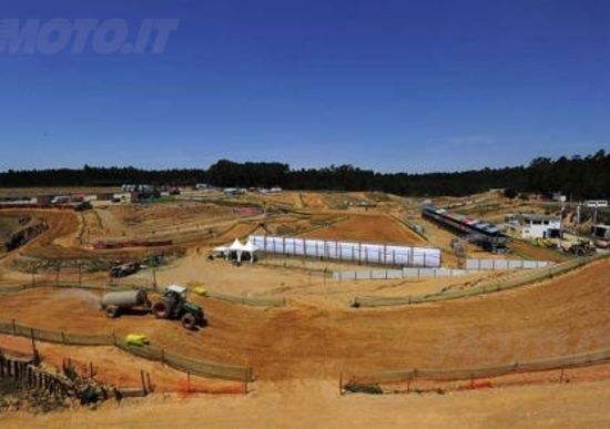 Motocross. Pronto al via il GP del Portogallo