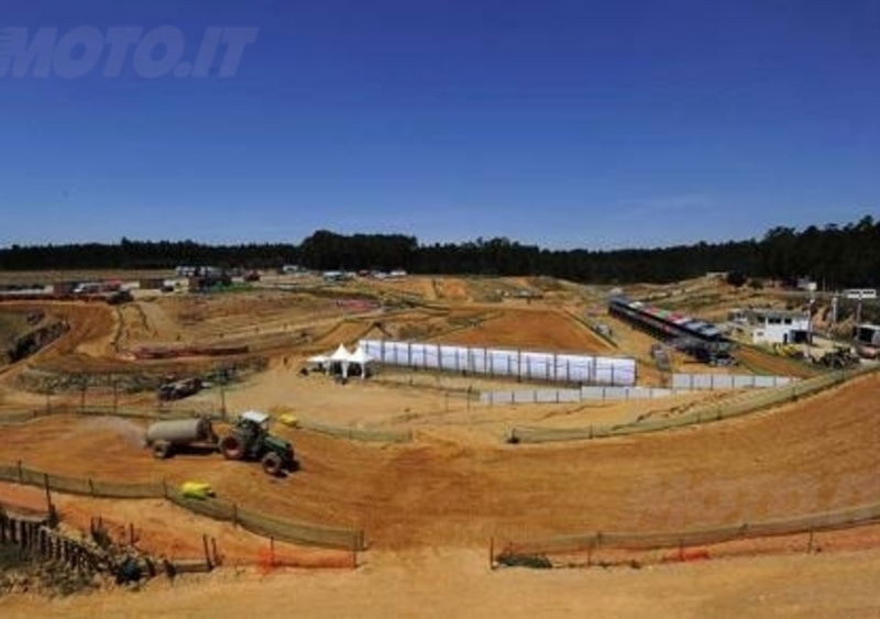 Motocross. Pronto al via il GP del Portogallo