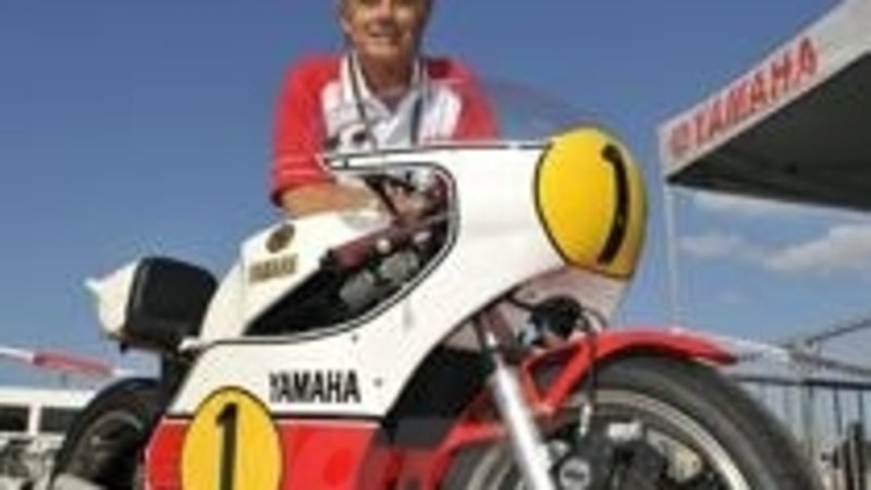 Agostini e Dovizioso raccontano la storia di Yamaha nelle gare
