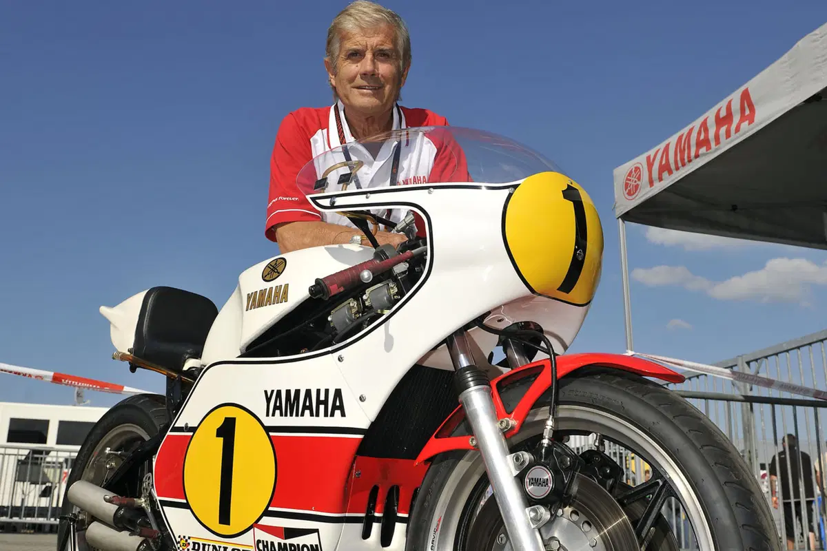 Agostini e Dovizioso raccontano la storia di Yamaha nelle gare (6)