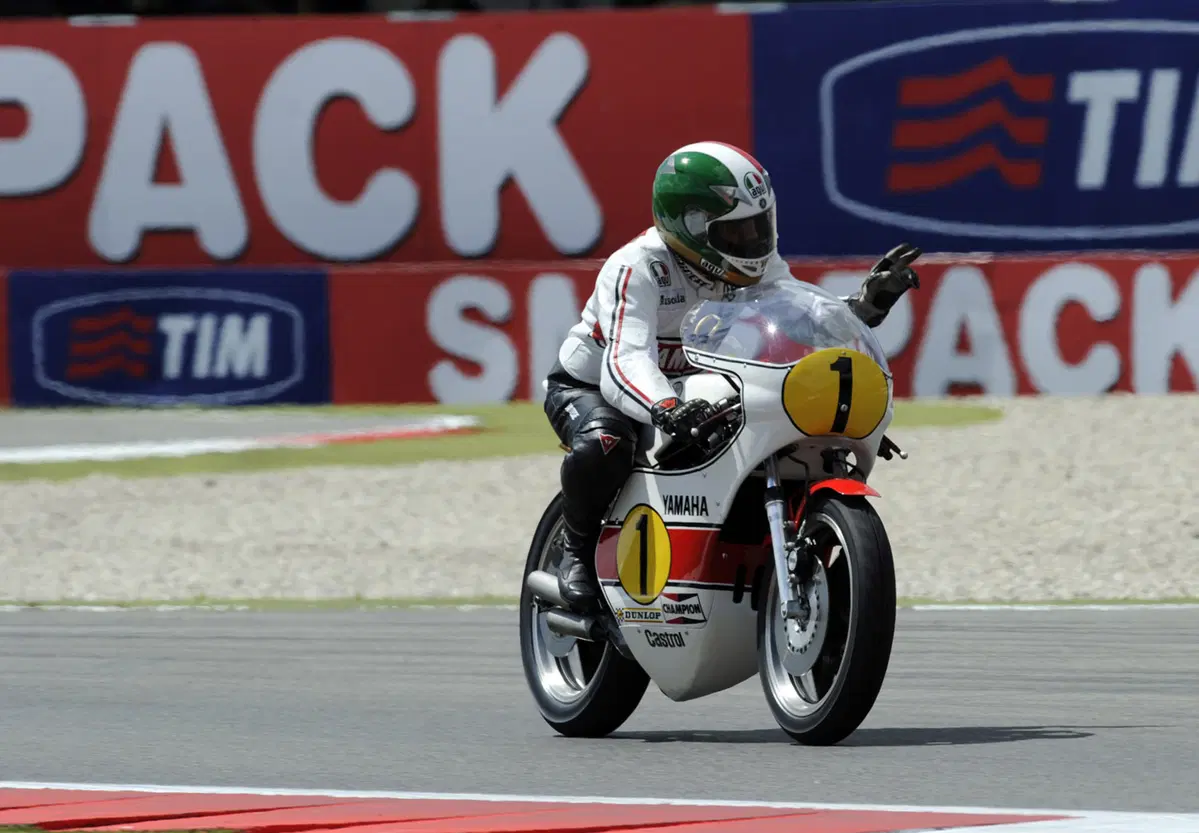 Agostini e Dovizioso raccontano la storia di Yamaha nelle gare (7)