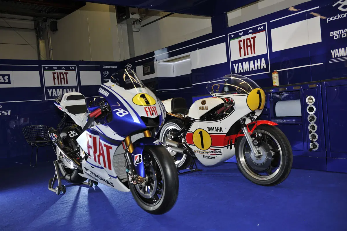 Agostini e Dovizioso raccontano la storia di Yamaha nelle gare (10)