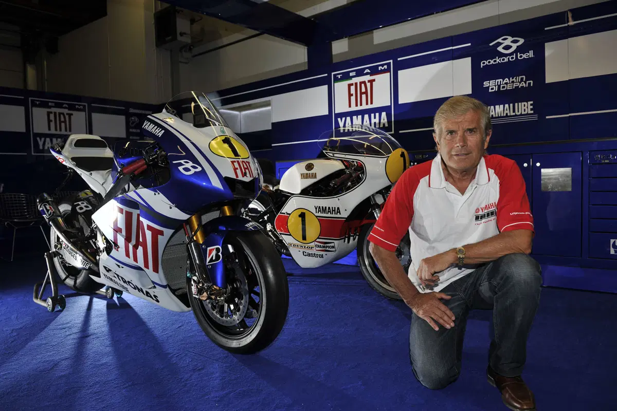 Agostini e Dovizioso raccontano la storia di Yamaha nelle gare (11)