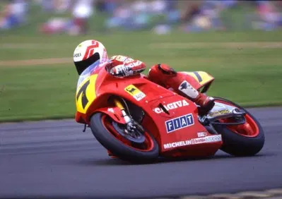 Le storie di Nico: l’incredibile prima vittoria Cagiva