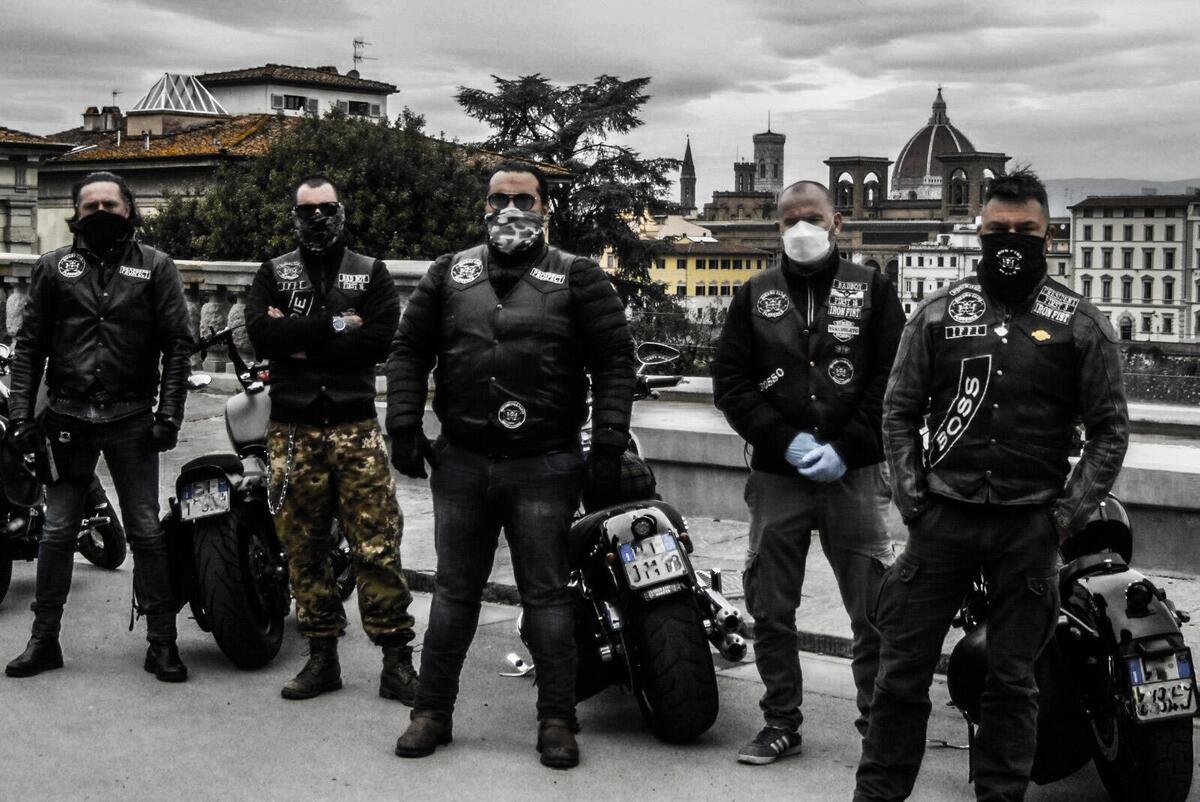 Iron Fist: Motorcycle Club e solidarietà - News - Moto.it