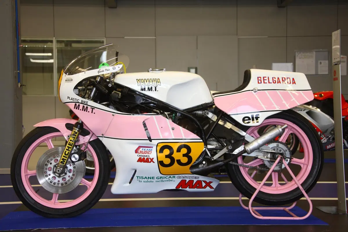Agostini e Dovizioso raccontano la storia di Yamaha nelle gare (21)
