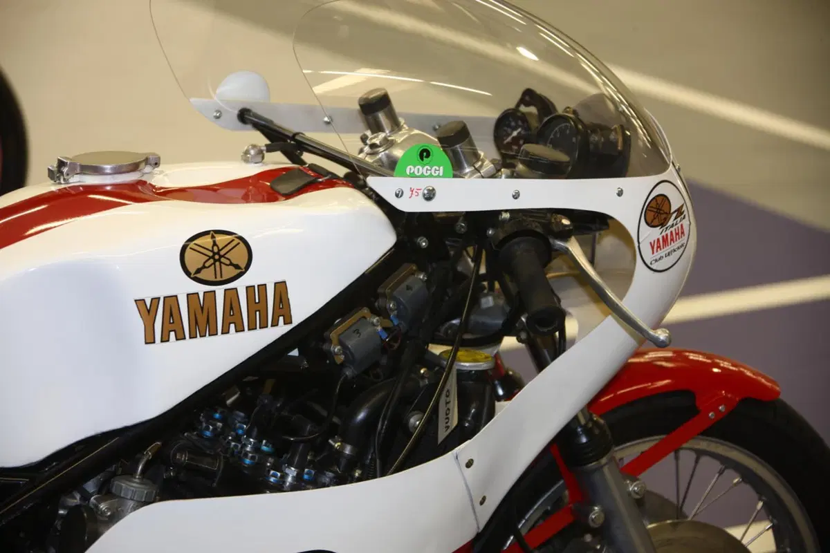 Agostini e Dovizioso raccontano la storia di Yamaha nelle gare (23)