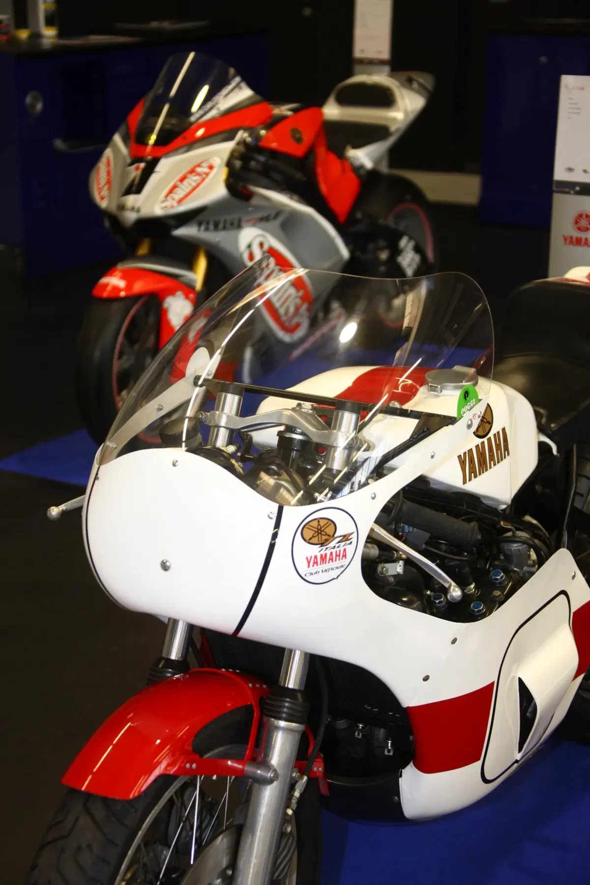 Agostini e Dovizioso raccontano la storia di Yamaha nelle gare (25)