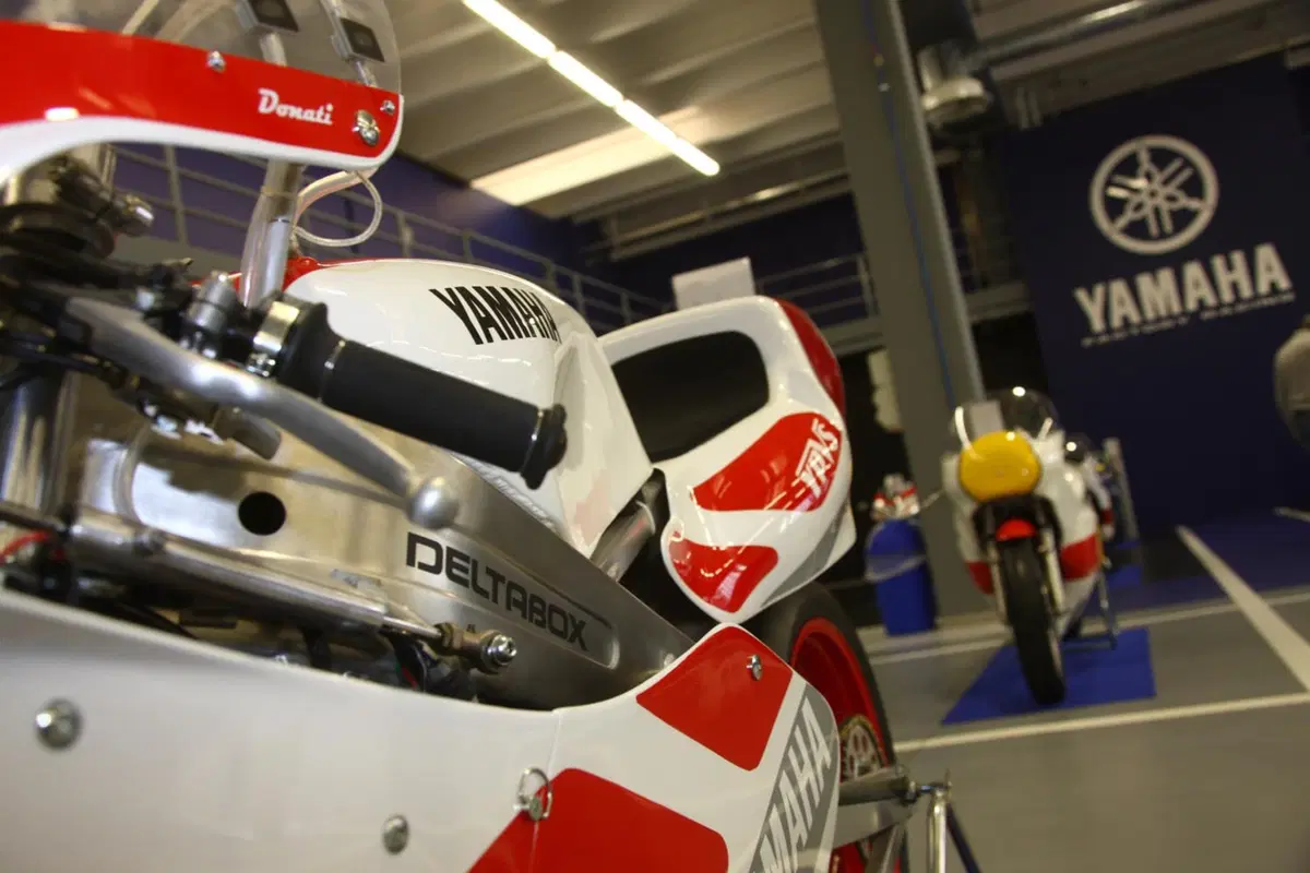 Agostini e Dovizioso raccontano la storia di Yamaha nelle gare (26)