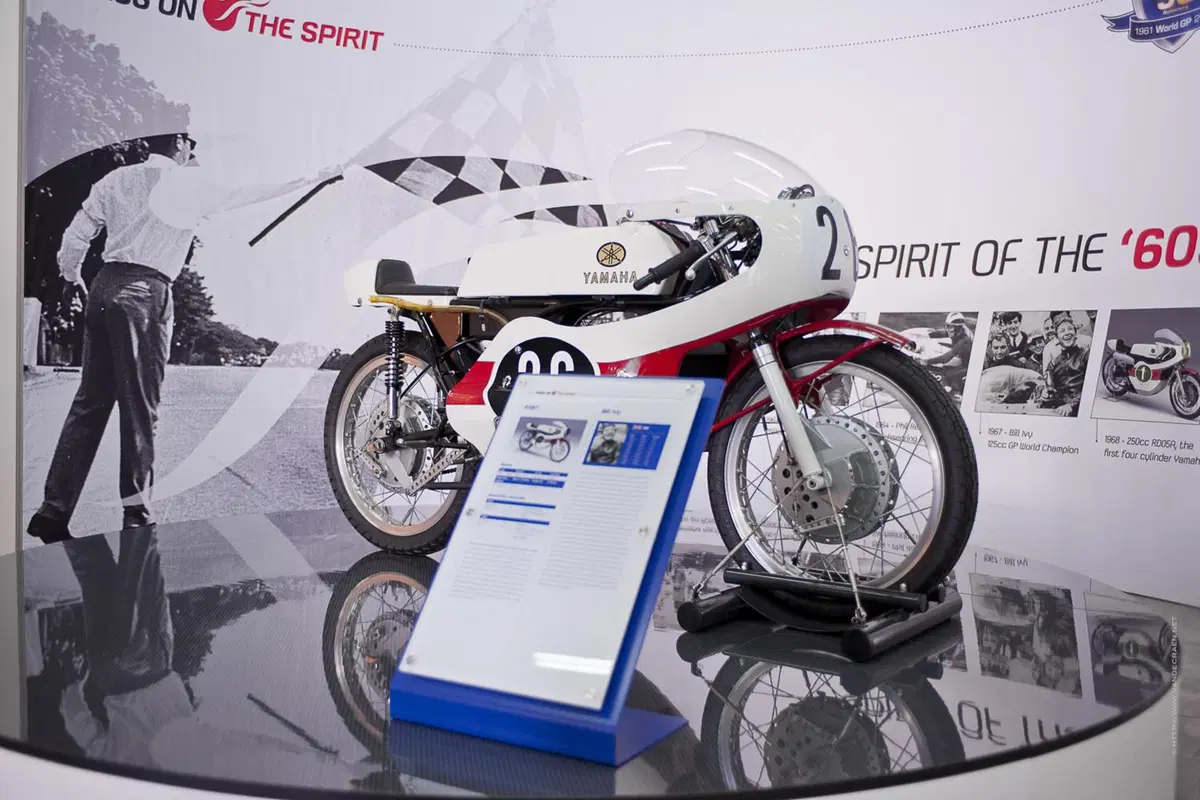Agostini e Dovizioso raccontano la storia di Yamaha nelle gare (27)