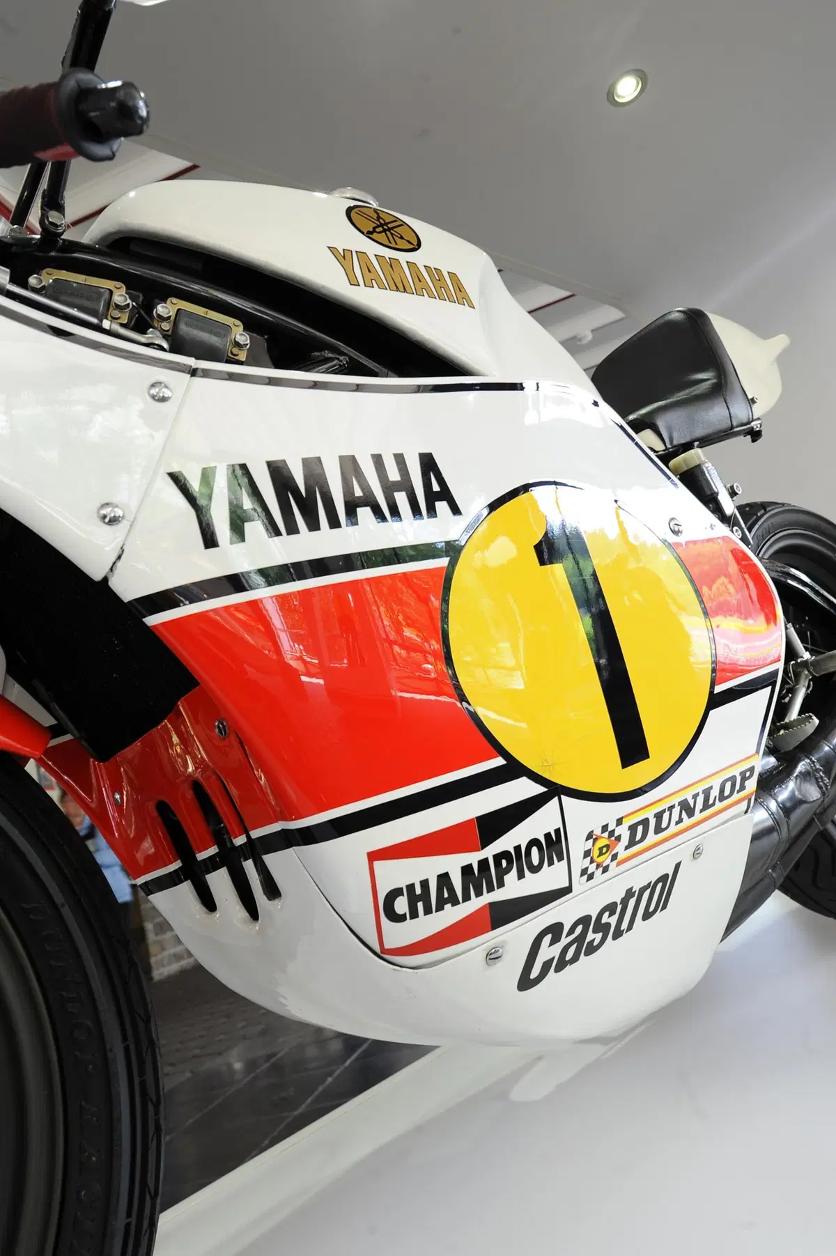 Agostini e Dovizioso raccontano la storia di Yamaha nelle gare (28)