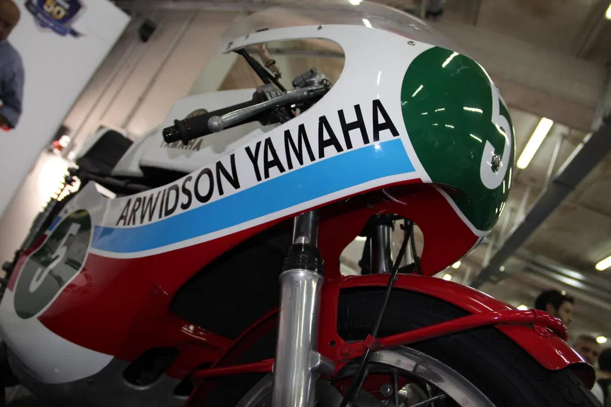 Agostini e Dovizioso raccontano la storia di Yamaha nelle gare (30)