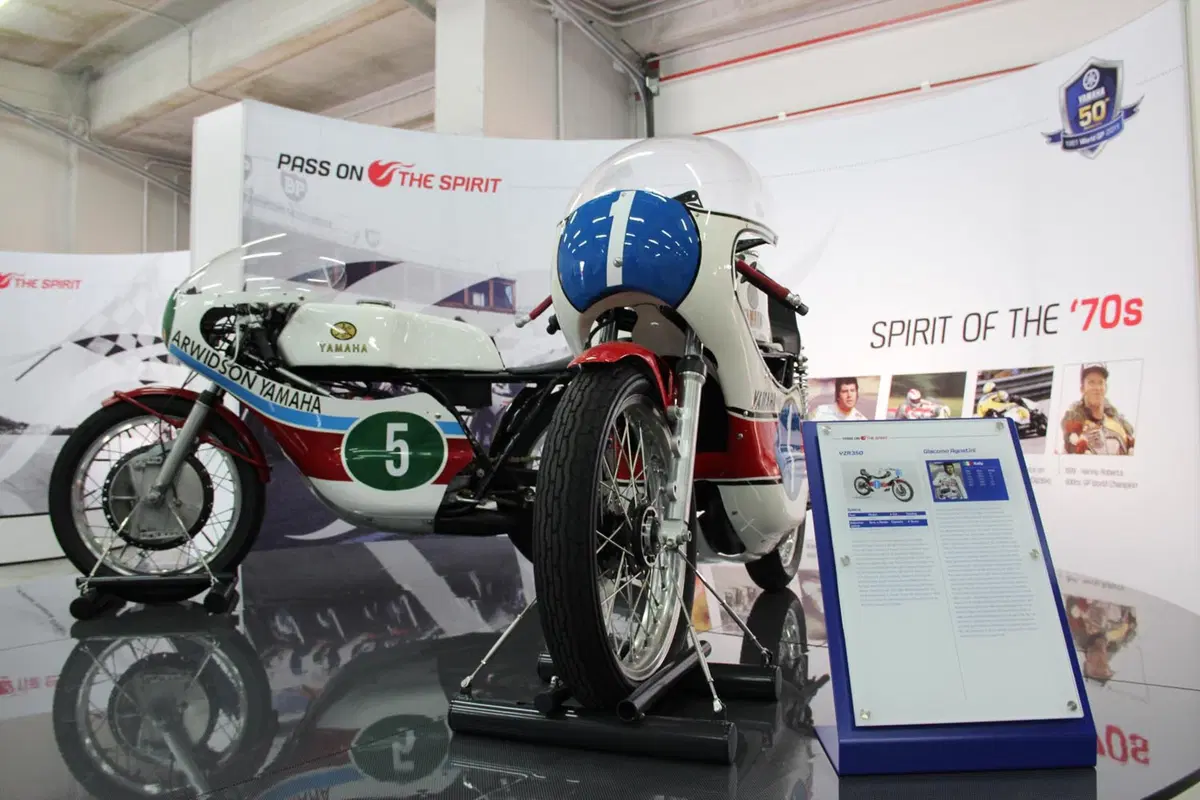 Agostini e Dovizioso raccontano la storia di Yamaha nelle gare (31)
