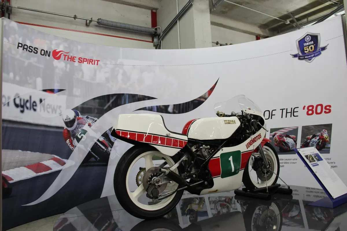 Agostini e Dovizioso raccontano la storia di Yamaha nelle gare (33)