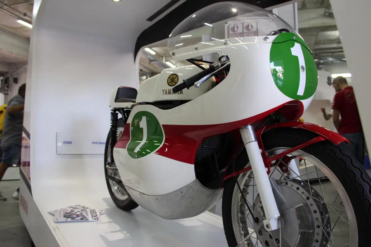 Agostini e Dovizioso raccontano la storia di Yamaha nelle gare (34)