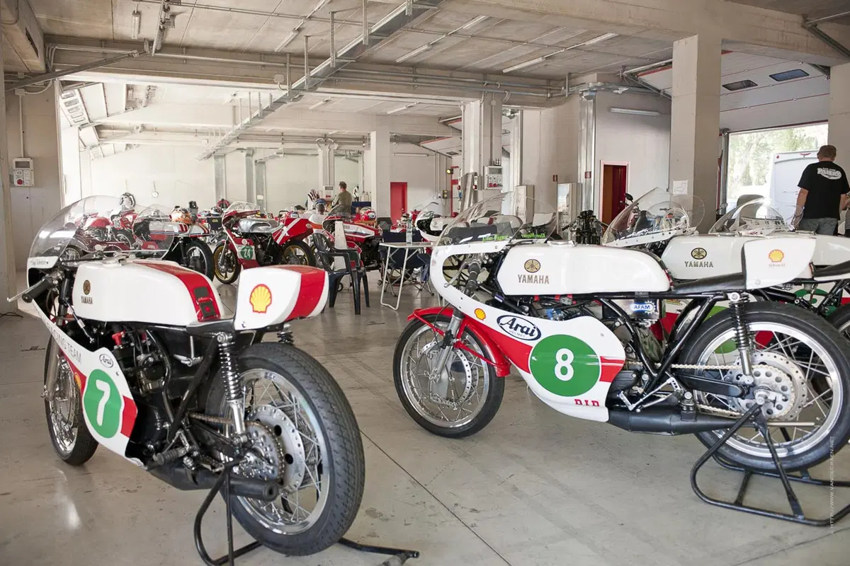 Agostini e Dovizioso raccontano la storia di Yamaha nelle gare (36)