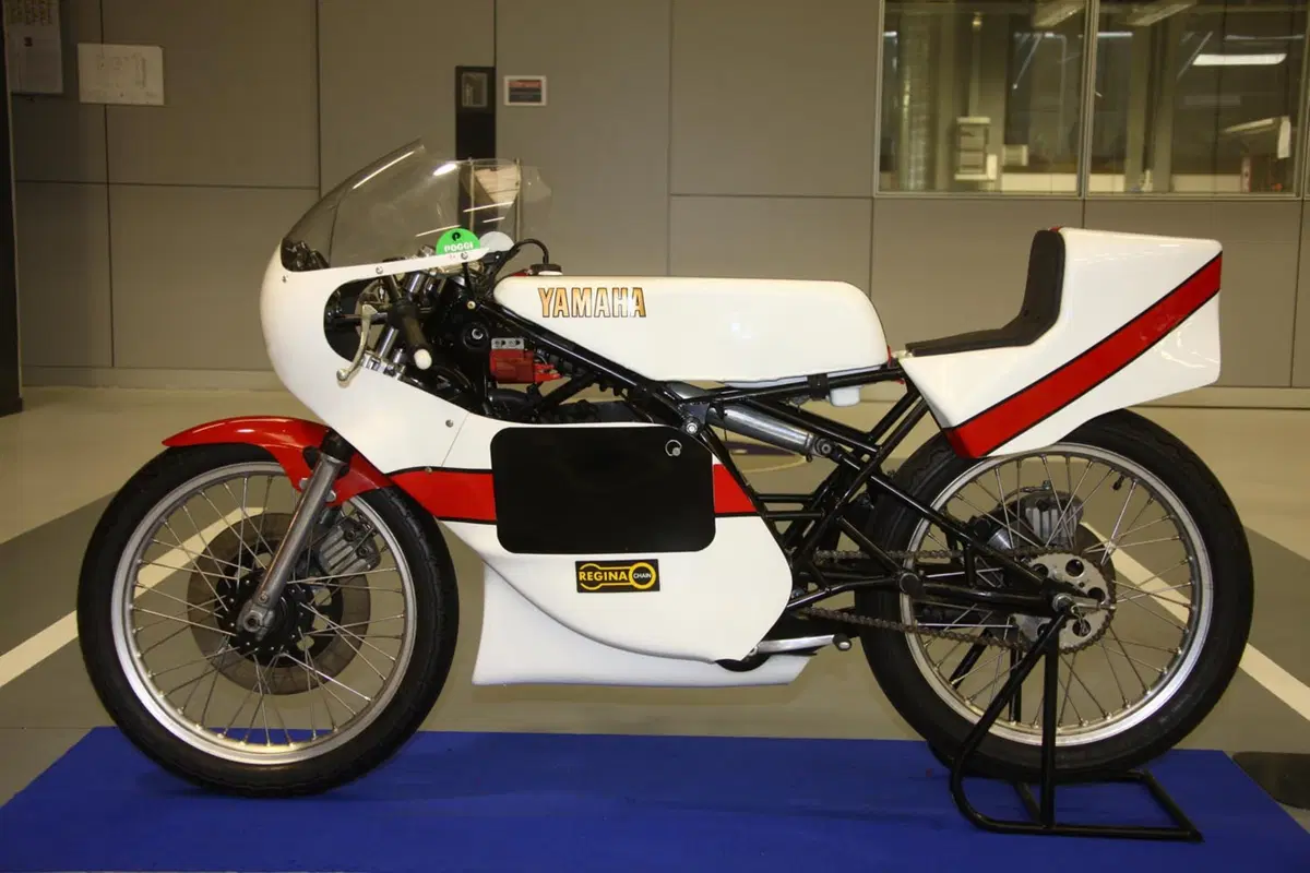 Agostini e Dovizioso raccontano la storia di Yamaha nelle gare (39)