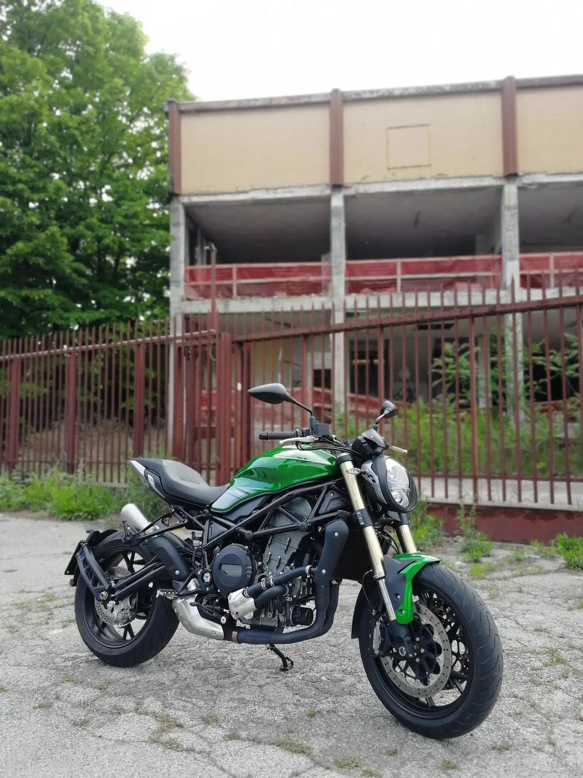 Aperitivo con Nico alle 18: commentiamo insieme il test della Benelli 752S (2)
