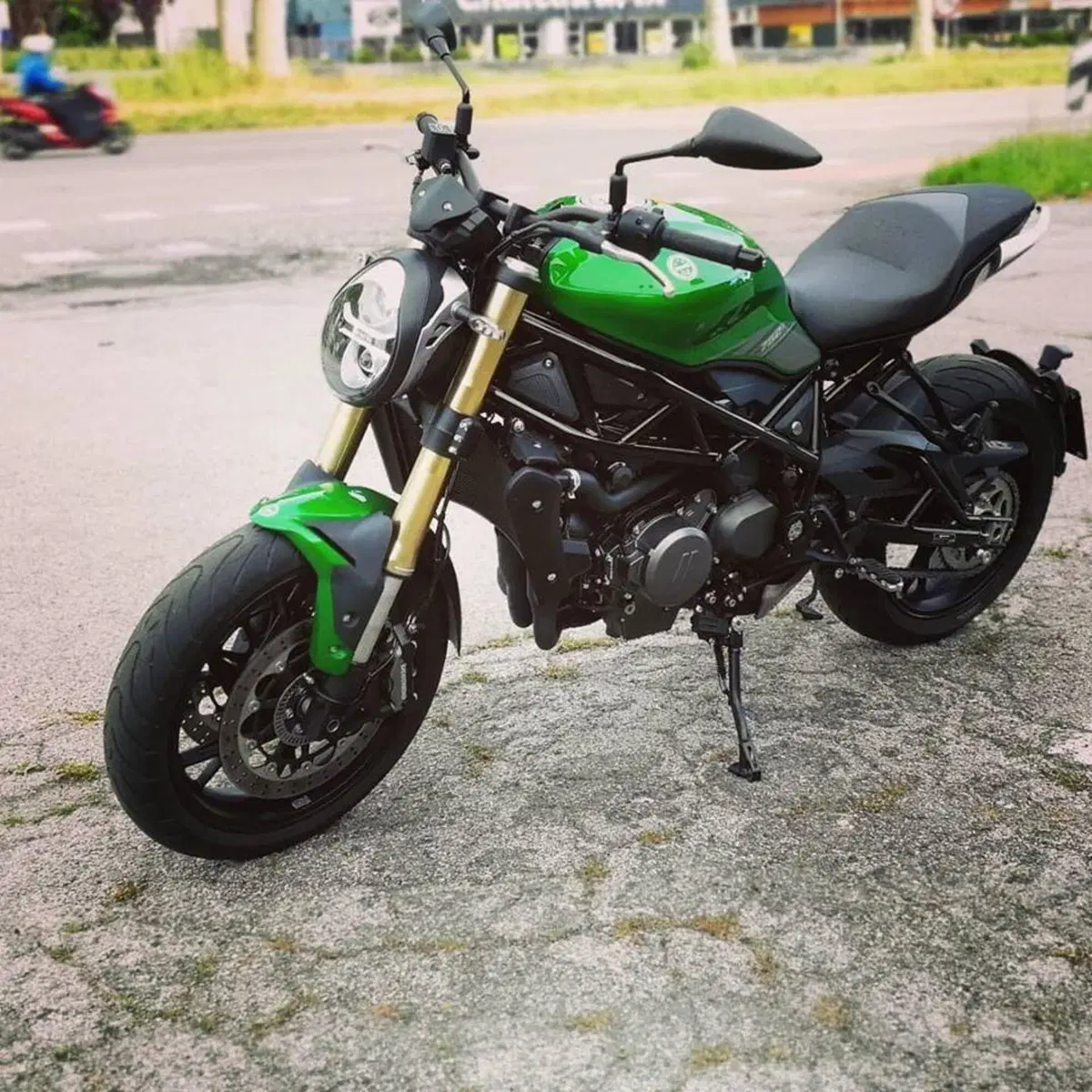 Aperitivo con Nico alle 18: commentiamo insieme il test della Benelli 752S (3)
