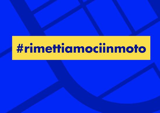 Fase 2: #rimettiamociinmoto. Con prudenza e rispetto delle regole