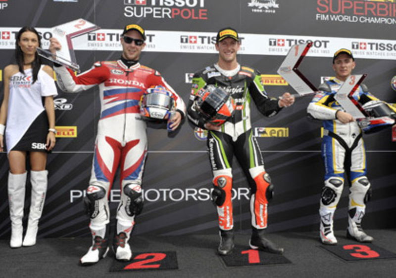 Sykes conquista la Superpole a Misano