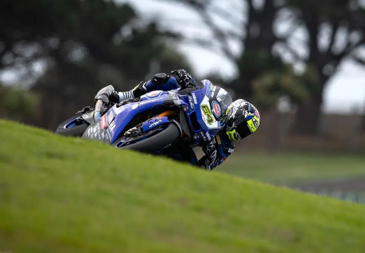 Filippo Conti, Yamaha e la Superbike (2)